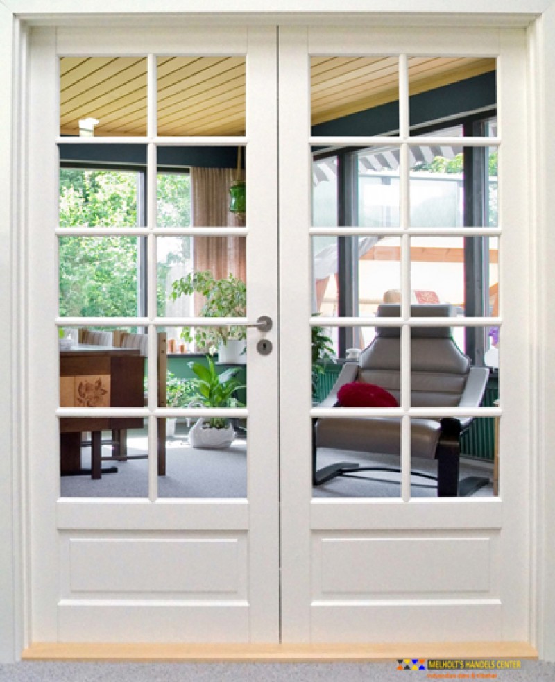Indret dit hjem moderne og stilrent med glasdøre
